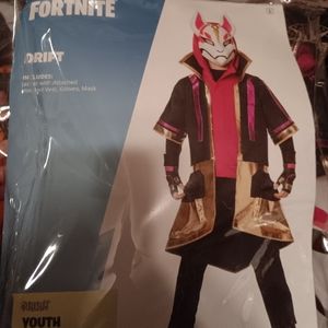 Youth Fortnite Drift Costume